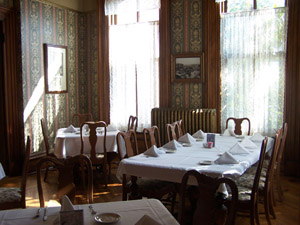 Dining room former office